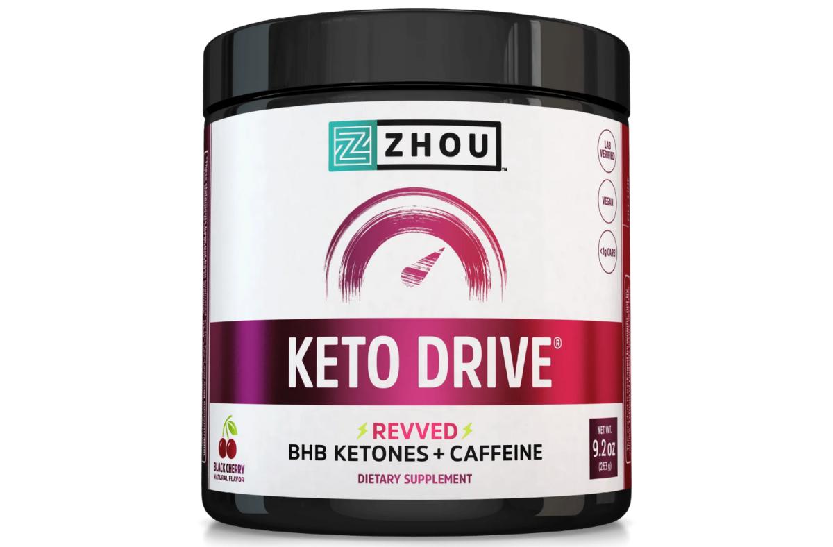 Zhou Nutrition Keto Drive